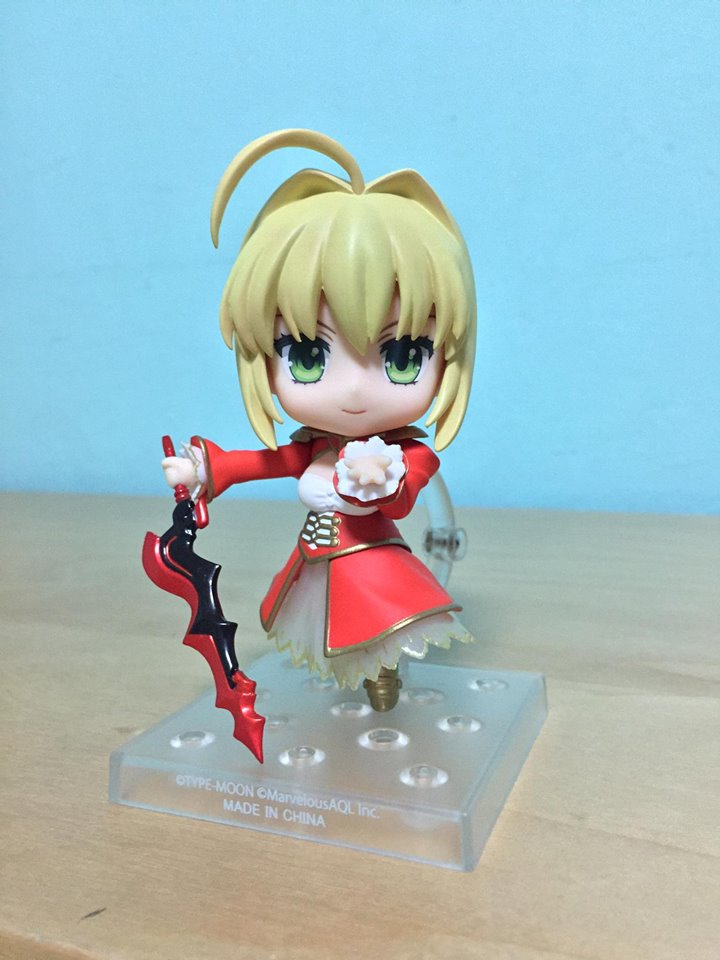 Figure Unboxing and Review: Nendoroid #358: Saber Extra (Good 